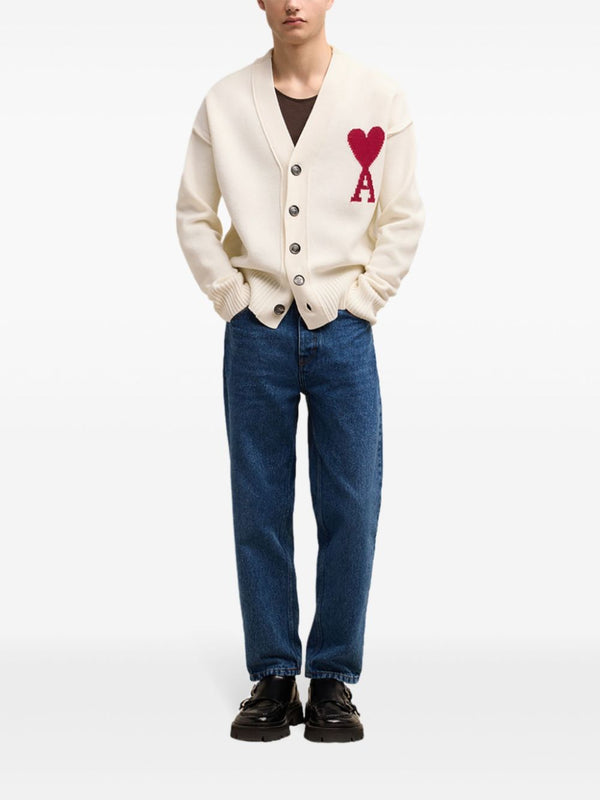 Cardigan Beige Ami de Coeur En Laine