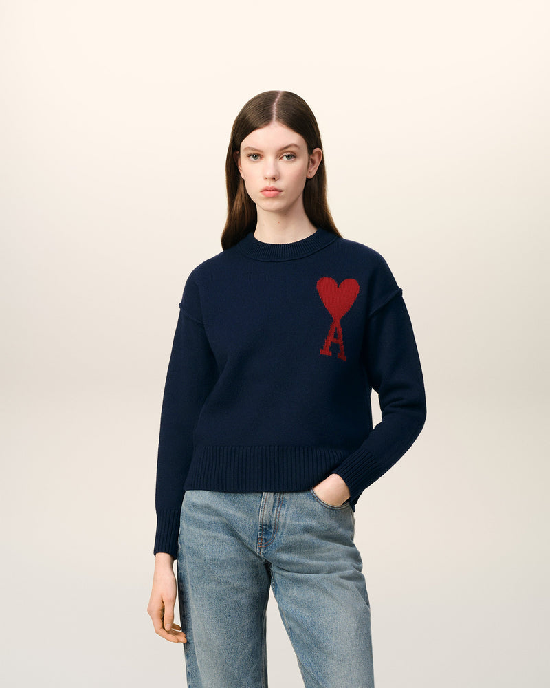 Pull Ami de Coeur Rouge