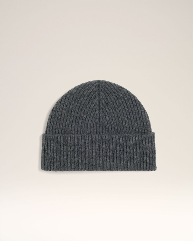 Bonnet Gris Ami de Coeur En Laine