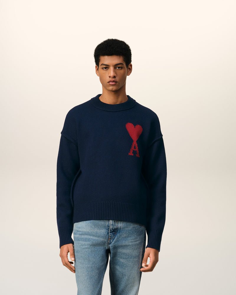 Pull Ami de Coeur Rouge