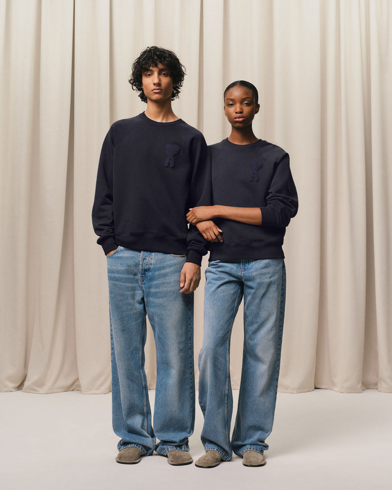 Pull Bleu Marine Ami de Coeur