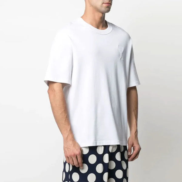 T-Shirt Blanc Ami de Coeur
