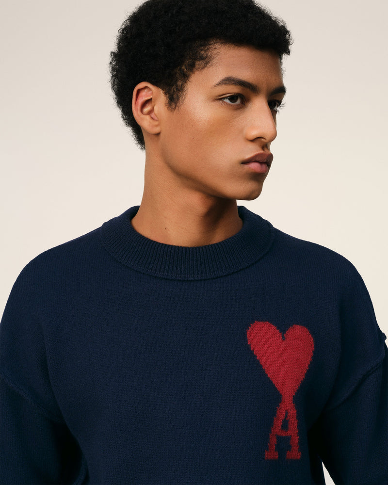 Pull Ami de Coeur Rouge