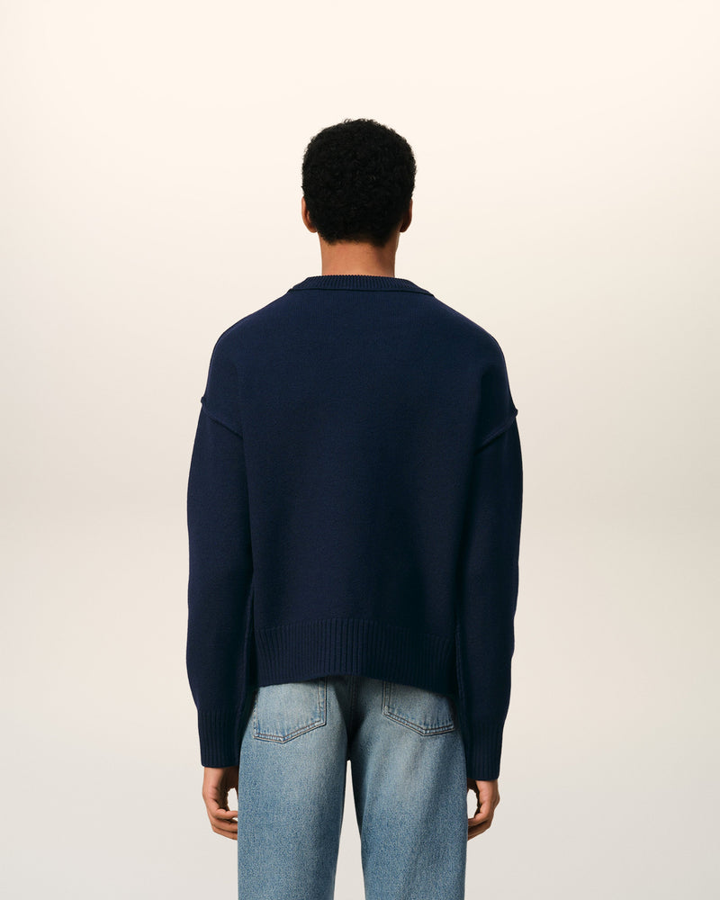 Pull Ami de Coeur Rouge