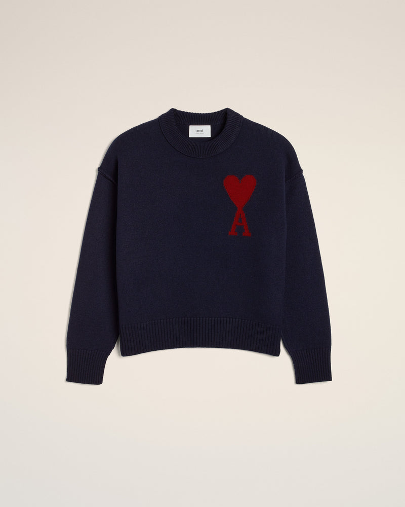 Pull Ami de Coeur Rouge