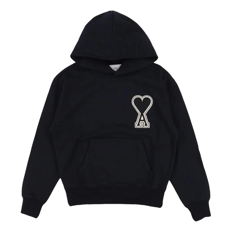 Hoodie Ami Noir